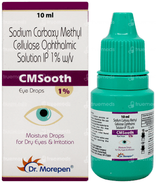 Cmsooth 1% Eye Drops 10ml
