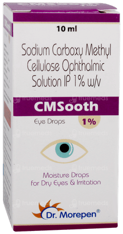 Cmsooth 1% Eye Drops 10ml