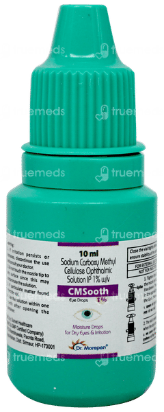 Cmsooth 1% Eye Drops 10ml