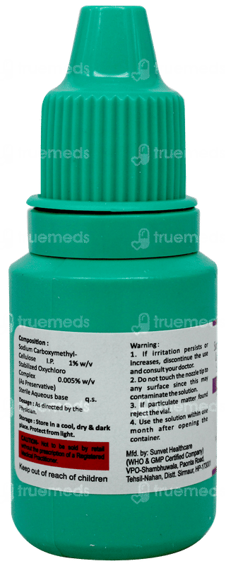 Cmsooth 1% Eye Drops 10ml