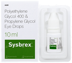 Sysbrex Eye Drops 10ml