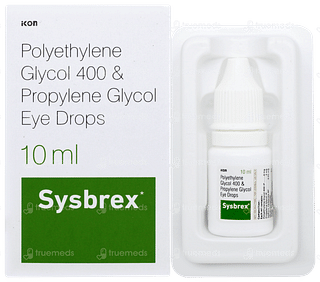 Sysbrex Eye Drops 10ml