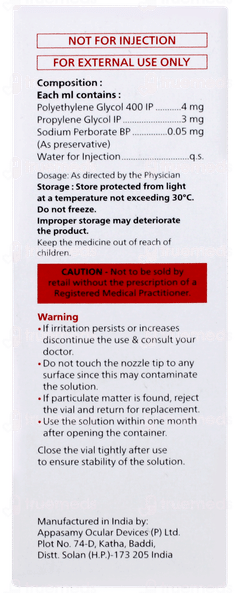 Sysbrex Eye Drops 10ml Sysbrex Eye Drops 10ml
