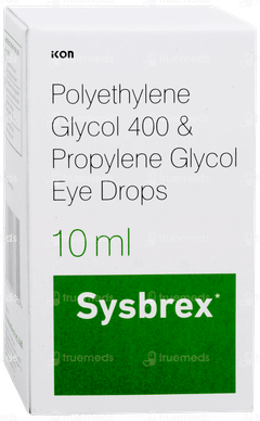 Sysbrex Eye Drops 10ml Sysbrex Eye Drops 10ml