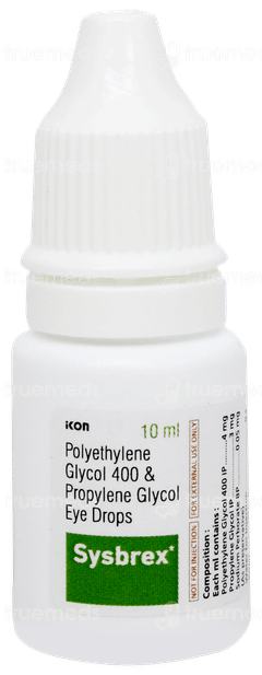 Sysbrex Eye Drops 10ml Sysbrex Eye Drops 10ml