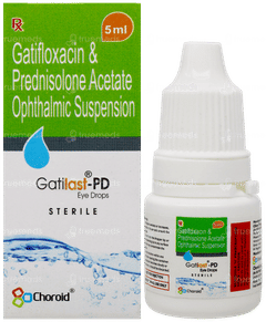 Gatilast Pd Eye Drops 5ml