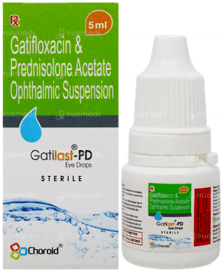Gatilast Pd Eye Drops 5ml