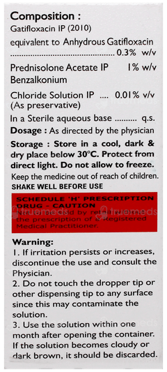 Gatilast Pd Eye Drops 5ml
