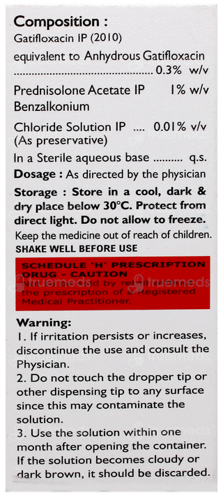 Gatilast Pd Eye Drops 5ml