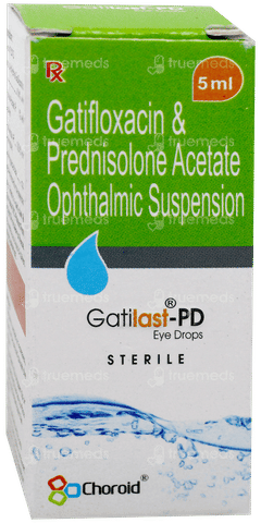 Gatilast Pd Eye Drops 5ml