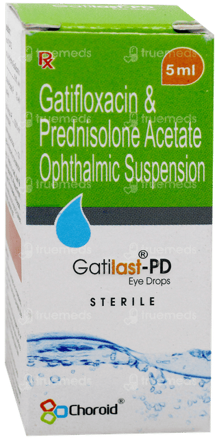 Gatilast Pd Eye Drops 5ml