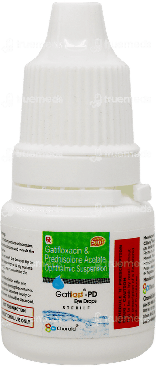 Gatilast Pd Eye Drops 5ml