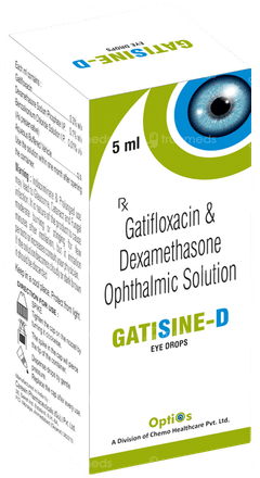 Gatisine D Eye Drops 5ml