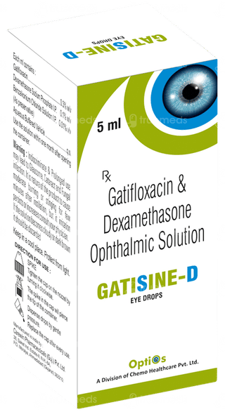 Gatisine D Eye Drops 5ml