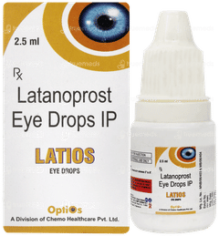 Latios Eye Drops 2.5ml