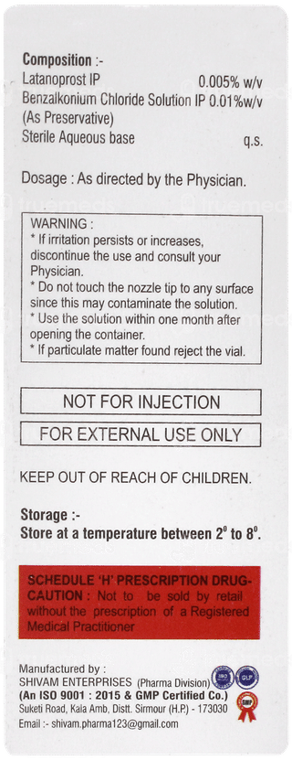 Latios Eye Drops 2.5ml