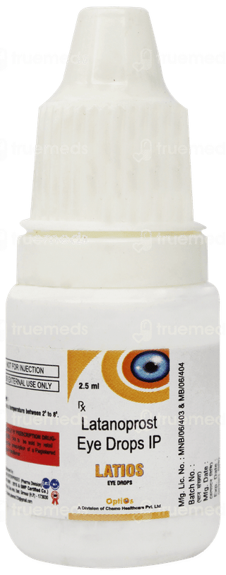 Latios Eye Drops 2.5ml