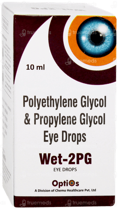 Wet 2pg Eye Drops 10ml