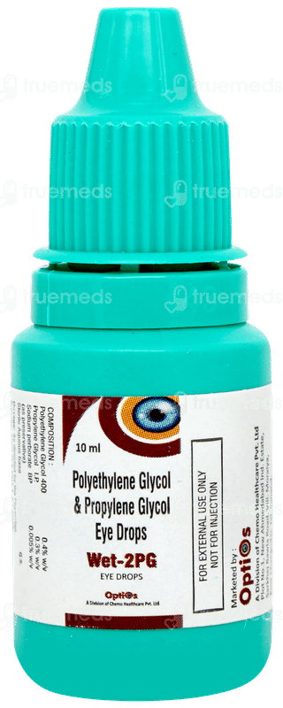 Wet 2pg Eye Drops 10ml