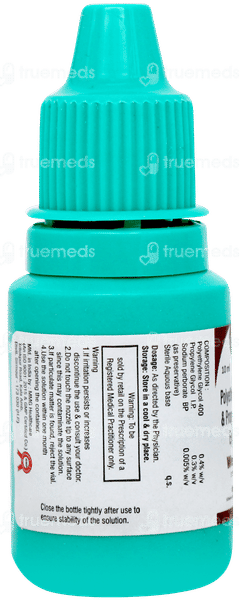 Wet 2pg Eye Drops 10ml