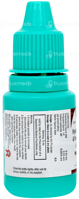 Wet 2pg Eye Drops 10ml