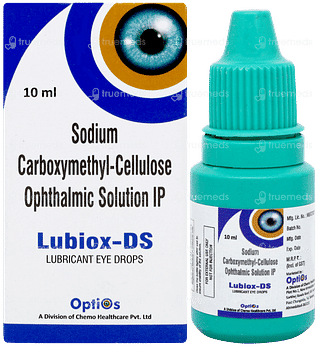 Lubiox Ds Eye Drops 10ml