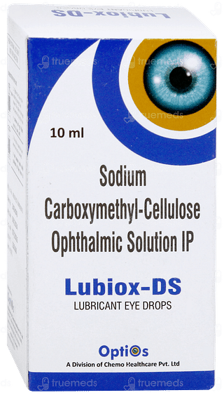 Lubiox Ds Eye Drops 10ml