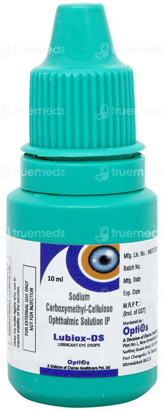 Lubiox Ds Eye Drops 10ml