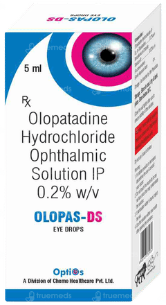 Olopas Ds Eye Drops 5ml