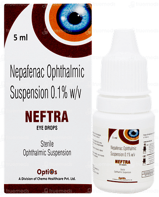 Neftra Eye Drops 5ml