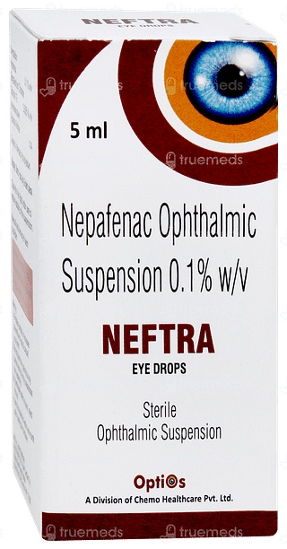 Neftra Eye Drops 5ml