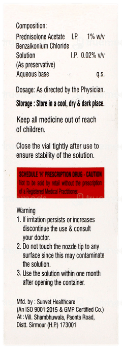 Predsine Eye Drops 5ml