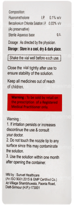 Soreflu Eye Drops 5ml