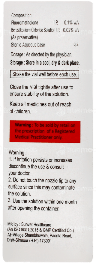 Soreflu Eye Drops 5ml