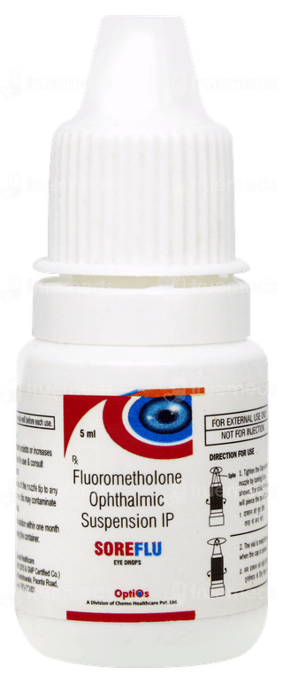 Soreflu Eye Drops 5ml