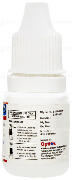 Soreflu Eye Drops 5ml