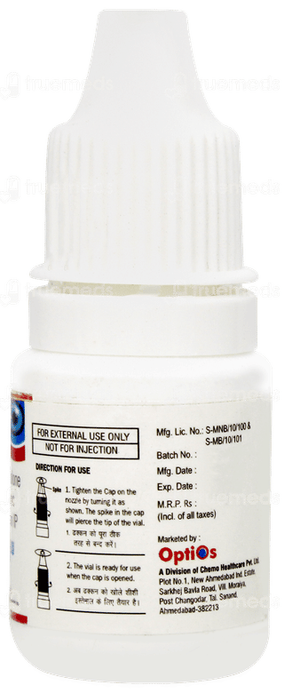 Soreflu Eye Drops 5ml