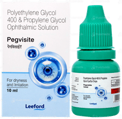 Pegvisite Ophthalmic Solution 10ml Pegvisite Ophthalmic Solution 10ml