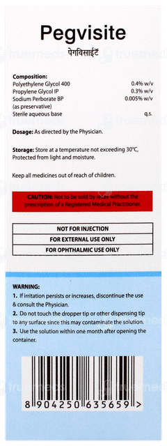 Pegvisite Ophthalmic Solution 10ml