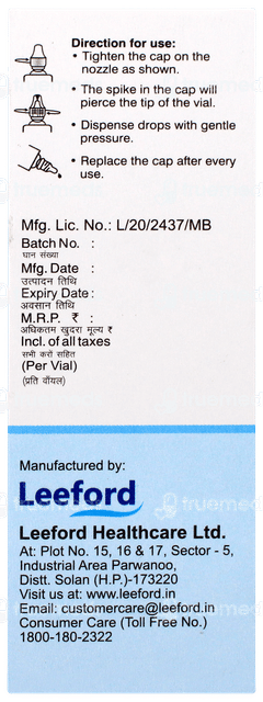 Pegvisite Ophthalmic Solution 10ml
