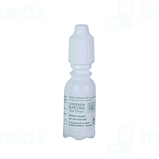 Dr Reckeweg Cineraria Maritima Eye Drops 10ml