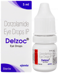 Delzoc Eye Drops 5ml