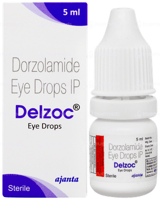 Delzoc Eye Drops 5ml
