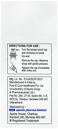 Delzoc Eye Drops 5ml