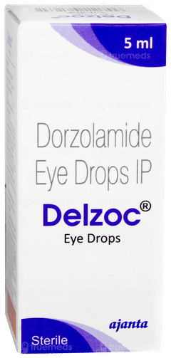 Delzoc Eye Drops 5ml