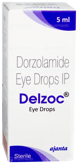 Delzoc Eye Drops 5ml