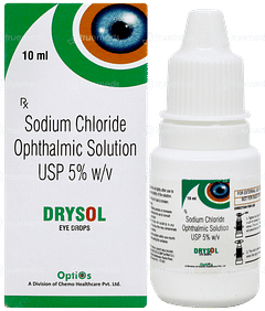 Drysol Eye Drops 10ml