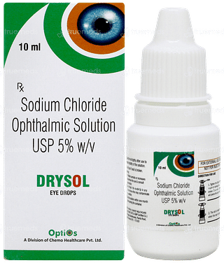 Drysol Eye Drops 10ml