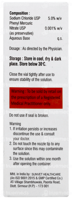 Drysol Eye Drops 10ml