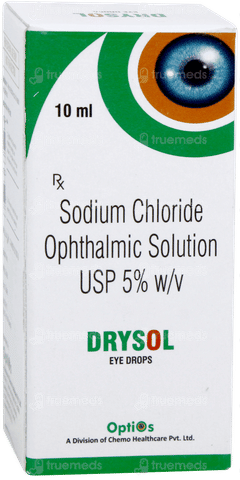 Drysol Eye Drops 10ml